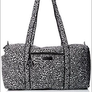 Vera Bradley Large Duffle in Camo Cat
